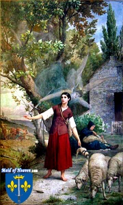 lenepveu  joan of arc peasant girl