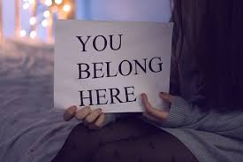 you belong here