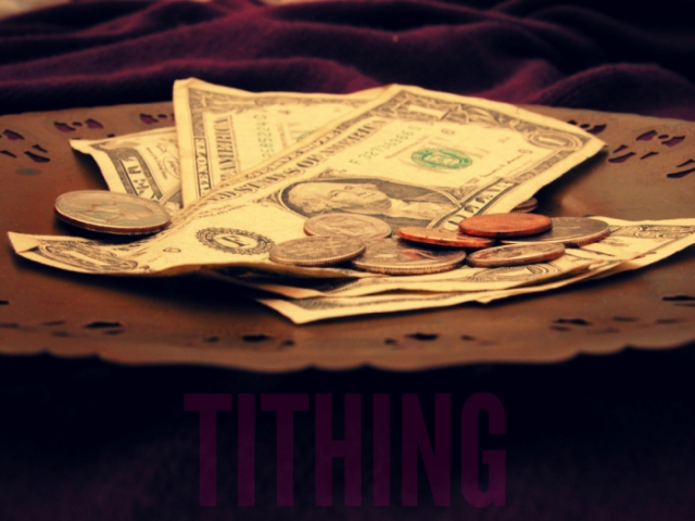 tithing
